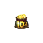 Pirots 3 mynt 10x