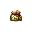 Pirots 3 mynt 25x
