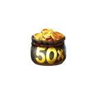 Pirots 3 mynt 50x