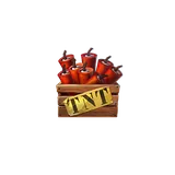 Pirots 3 dynamitsymbol – TNT-låda